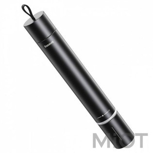Ліхтарик-молоток Baseus Savior Window Breaking Flashlight Black CRSFH-B01