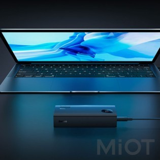 Зовнішній акумулятор (Power Bank) Baseus Adaman Metal Digital Display 10000 mAh 30W Black (PPAD040101/PPADM2-10)