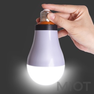 Лампочка світлодіодна Yijia LED rechargeable E27 light bulb 15W