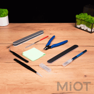Набір інструментів для збирання моделей Metal-Time Hobby Toolkit HBTLKT-8
