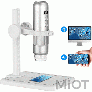 Цифровий електронний мікроскоп Leipan HD WIFI MS4