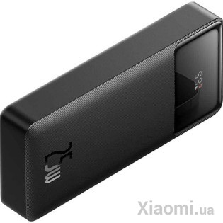 Внешний аккумулятор (Power Bank) Baseus Bipow Digital Display 25W 20000 mAh black (PPBD020301)