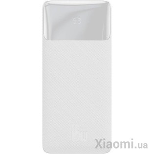 Внешний аккумулятор (Power Bank) Baseus Bipow Overseas 15W 10000mAh White (PPBD050002/PPBD10)