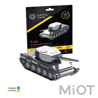 Модель танка конструктор T-44 Metal-Time MT072