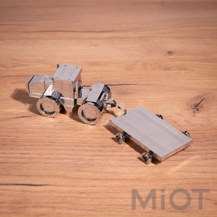 Трактор Слобожанец модель-конструктор Tractor Slobozhanets Metal-Time MT074