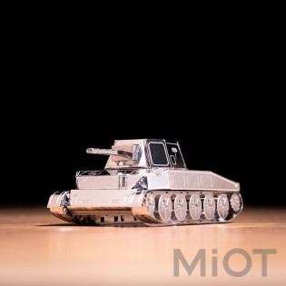 Модель танка конструкторWorld of Tanks T67 Metal-Time MT066