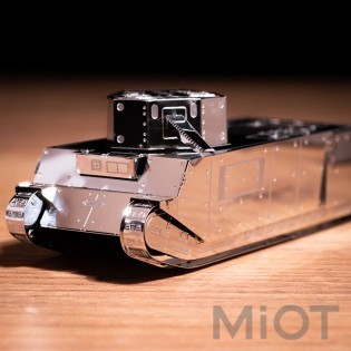 Модель танка конструктор World of Tanks TOG II Metal-Time MT067