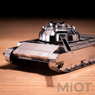 Танк модель Metal Time World of Tanks Conqueror FV214 MT069