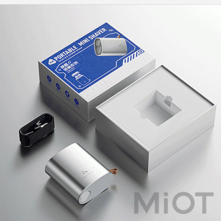 Портативная электробритва Xiaomi Enchen Rotary Shaver Z4