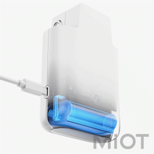 Умный электропривод для штор Xiaomi Mijia Curtain Companion Rod Vers (для круглых карнизов) MJSGCLBL01LM