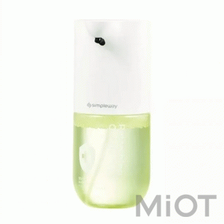 Безконтактный диспенсер для мыла Xiaomi Simpleway Green ZDXSJ02XW