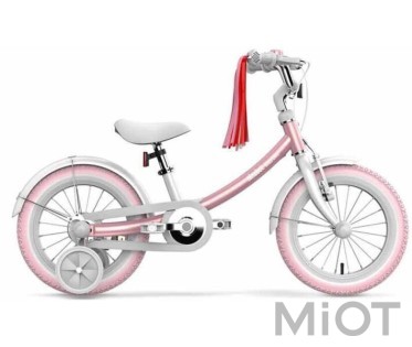 Велосипед Ninebot Kids Bike 16'' для девочек Pink