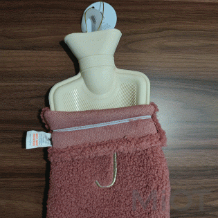 Грілка Winter Warmer Collection a La Mode K White 1,7L (в декоративном чехле)