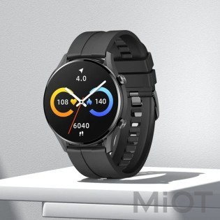 Розумний годинник Xiaomi Imilab W12 Smart Watch Black Global