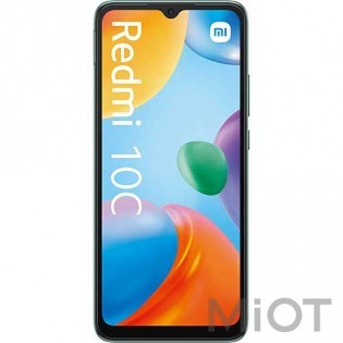 Смартфон Xiaomi Redmi 10C 3/64GB NFC Aurora Green EU/CE