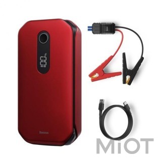 Автомобільний пускозарядний пристрій Baseus Super Energy Pro Car Jump Starter Red (CRJS03-09)