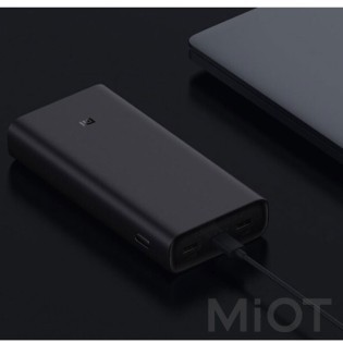 Універсальна батарея Xiaomi Mi Power Bank 20000 mAh 50W Black (BHR5121GL)