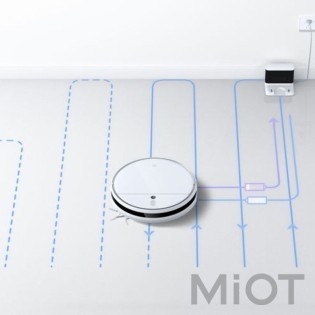Робот-пилосос Mi Robot Vacuum-Mop 2 EU