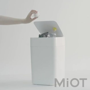 Розумний кошик для сміття Xiaomi TOWNEW T1S White