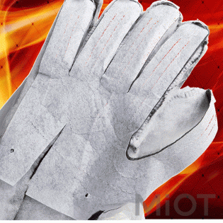 Рукавиці з підігрівом Yijia size L Gray