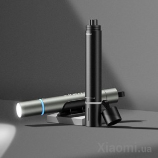 Фонарик-молоток Baseus Savior Window Breaking Flashlight Black CRSFH-B01