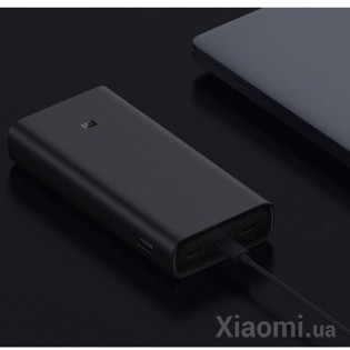 Универсальная батарея Xiaomi Mi 50w Power Bank 20000mAh Black (BHR5121GL)