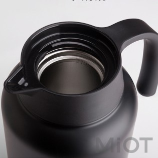 Термос Xiaomi Sanvcat Stainless Vacuum cup Black 2000 ml