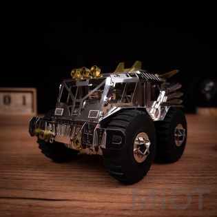 Внедорожник 4х4 модель конструктор Trophy HunterMetal-Time MT056
