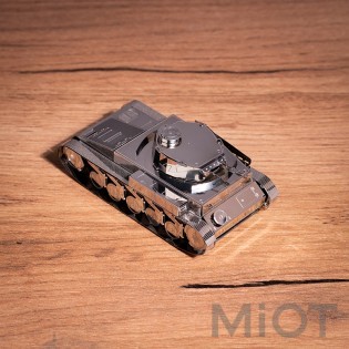 Модель танка конструктор Metal Time Pz.Kpfw. II Metal-Time MT060