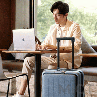 Чемодан Xiaomi Ninetygo Seine Luggage 20'' Blue (6941413217927)