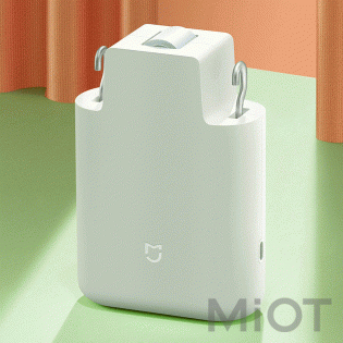 Умный электропривод для штор Xiaomi Mijia Curtain Companion Rod Vers (для круглых карнизов) MJSGCLBL01LM