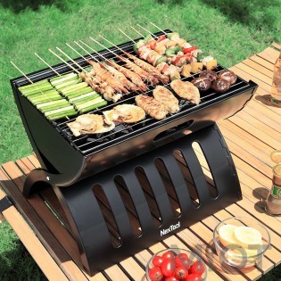 Портативний гриль для барбекю Xiaomi NexTool Camp Fun Folding Barbecue Grill (NE20183)
