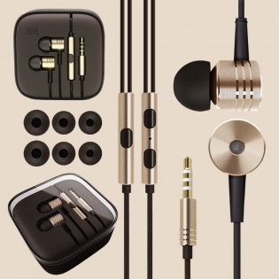 Навушники Xiaomi Huosai Piston v2 Gold ORIGINAL