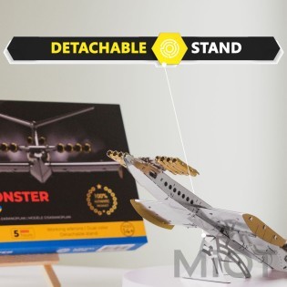 Экраноплан модель-конструктор Metal-Time Caspian Sea Monster Ekranoplan MT099