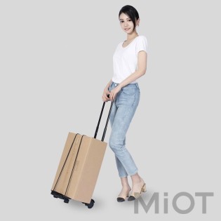 Складаний переносний візок Xiaomi Hand Pull Shopping Cart Black E002-1