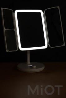Дзеркало для макіяжу Xiaomi Jordan Judy LED Lighted Makeup Mirror (NV536)