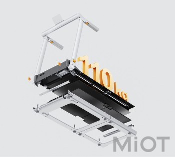 Розумна бігова доріжка Xiaomi KingSmith WalkingPad G1Pro White  TRG1F Pro 