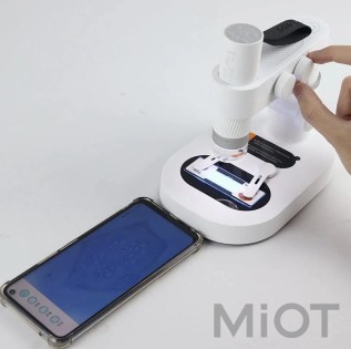 Умный портативный микроскоп Xiaomi BeaverLAB DDL-M1 Kit (включает платформу и аксессуары)