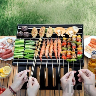 Портативний гриль для барбекю Xiaomi NexTool Camp Fun Folding Barbecue Grill (NE20183)