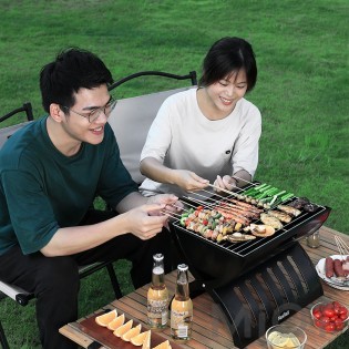 Портативний гриль для барбекю Xiaomi NexTool Camp Fun Folding Barbecue Grill (NE20183)