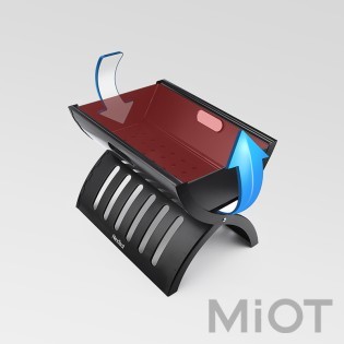 Портативный гриль для барбекю Xiaomi NexTool Camp Fun Folding Barbecue Grill (NE20183)