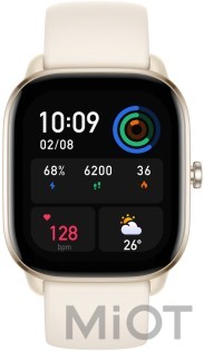 Розумний годинник Xiaomi Amazfit GTS 4 mini moonlight white