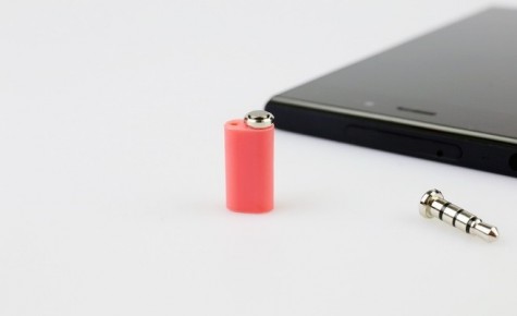 Кнопка-пульт Xiaomi MiKey Pink 