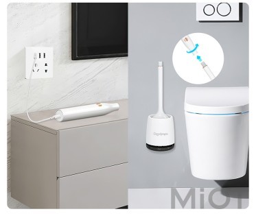 Йоржик для унітазу Xiaomi Good Dad Cordless Electric Toilet Brush UV Sterilization