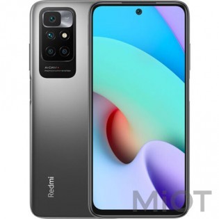 Смартфон Xiaomi Redmi 10 2022 NFC 4/128 GB Carbon Grey EU/CE