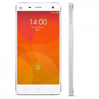 Смартфон Xiaomi Mi4 3/16Gb White Украинская версия