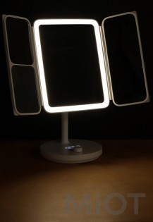 Дзеркало для макіяжу Xiaomi Jordan Judy LED Lighted Makeup Mirror (NV536)