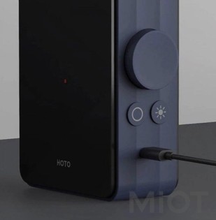 Компресор Xiaomi HOTO Portable Electric Tire Inflator (QWCQB001)