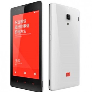 Смартфон Xiaomi Redmi 1S White Українська версiя