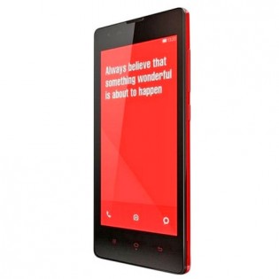 Смартфон Xiaomi Redmi 1S Red Українська версiя